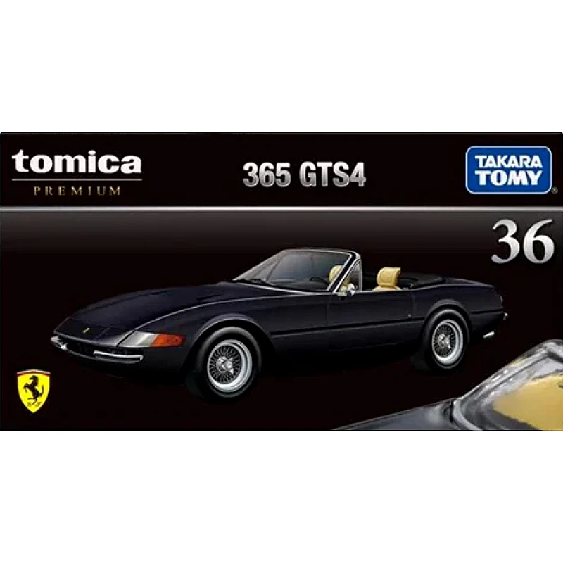 Tomica Premium 36 法拉利 Ferrari 365 GTS4