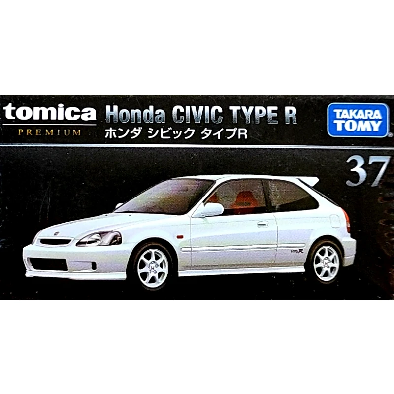 Tomica Premium 037 本田Honda Civic Type R