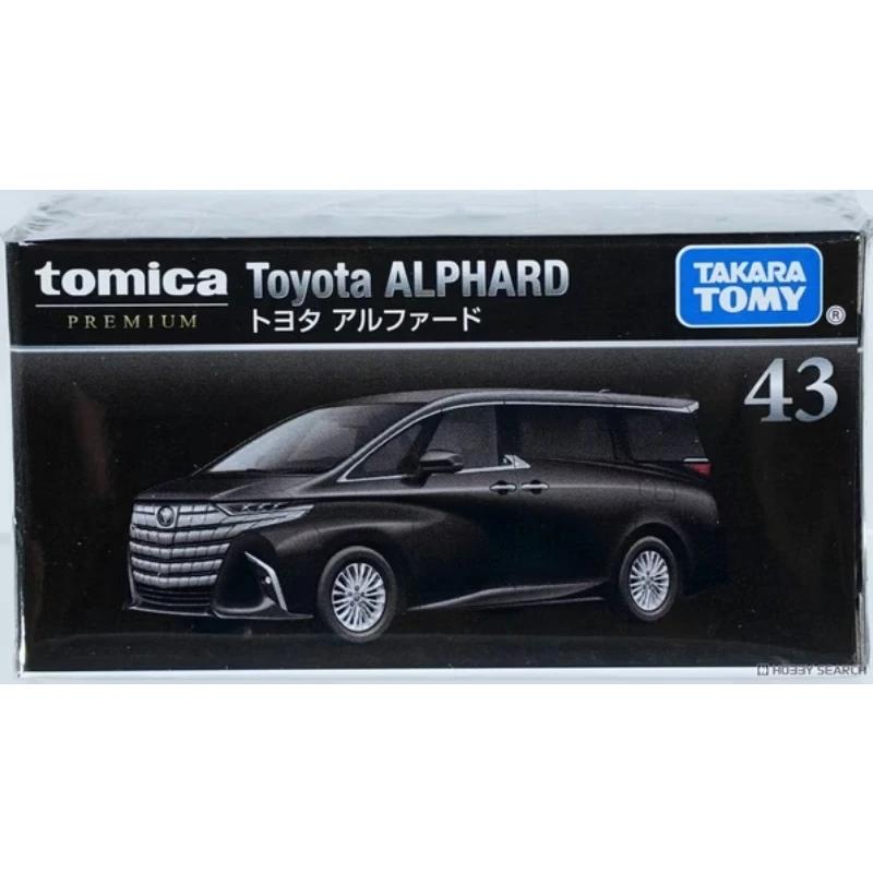 Tomica Premium 43 豐田 Toyota Alphard