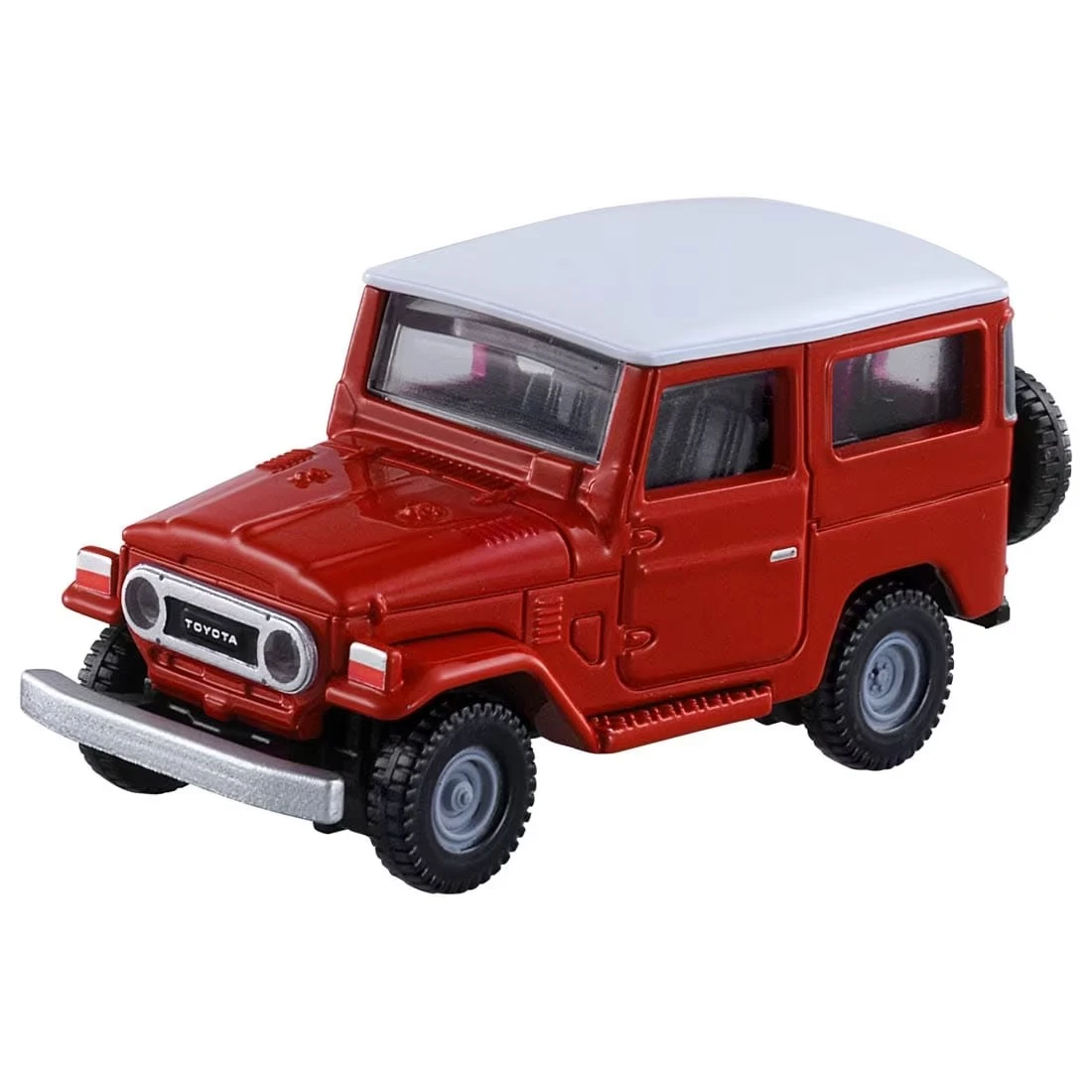 Tomica Premium 04 豐田 Toyota LandCruiser 一般&初回版