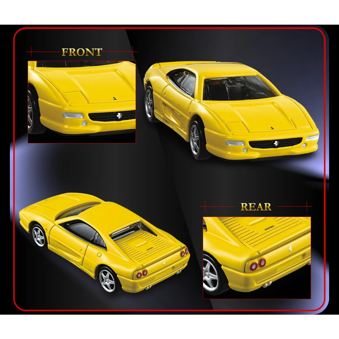 Tomica Premium 08 法拉利 Ferrari F355 一般&初回版