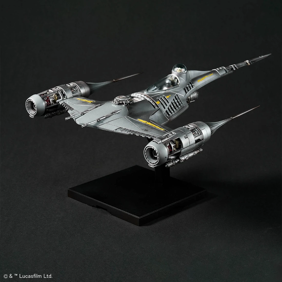 1/48 Star Wars 星際大戰 曼達洛人 N-1 星際戰鬥機