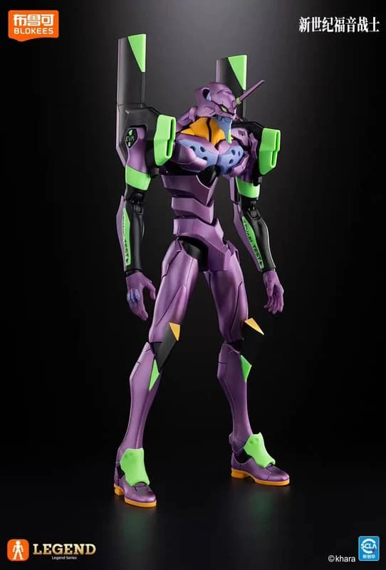 布魯可 EVA 新世紀福音戰士 TV版 初號機 傳奇版