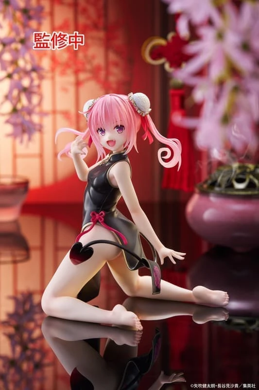 TAITO 景品 出包王女 Desktop Cute 娜娜 旗袍
