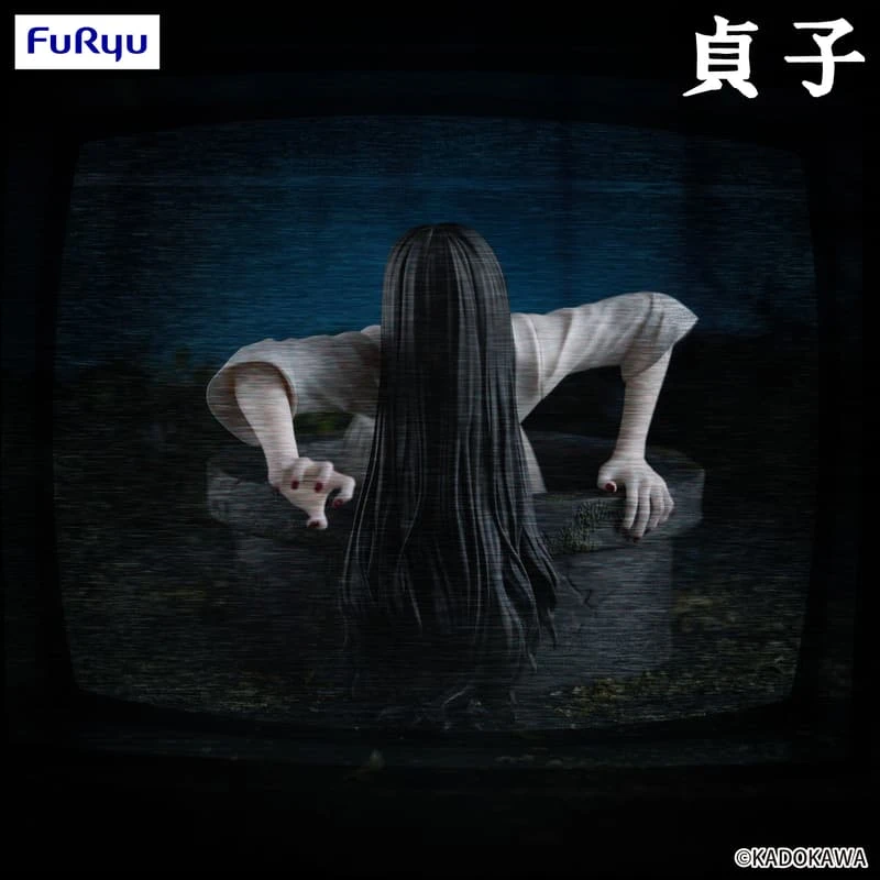 Furyu 景品 SADAKO 山村貞子 泡麵蓋