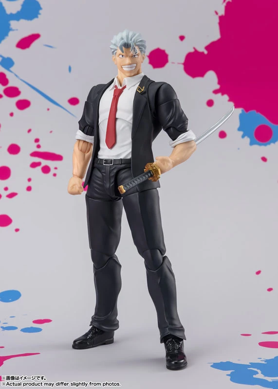 代理版 SHF 不死不運  安迪