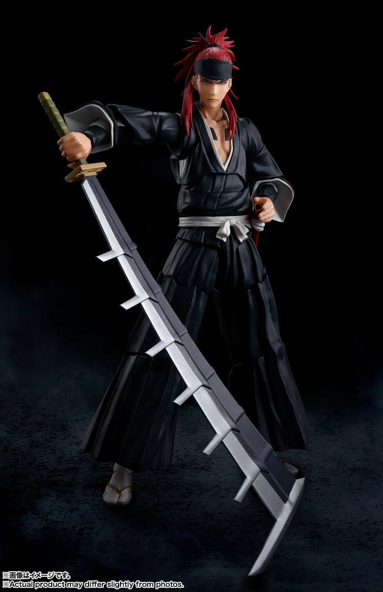 代理版 SHF BLEACH 死神 千年血戰篇 阿散井戀次
