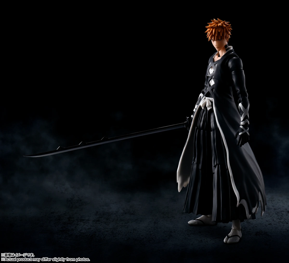 代理版 SHF BLEACH 死神 千年血戰篇 黑崎一護 卍解 天鎖斬月