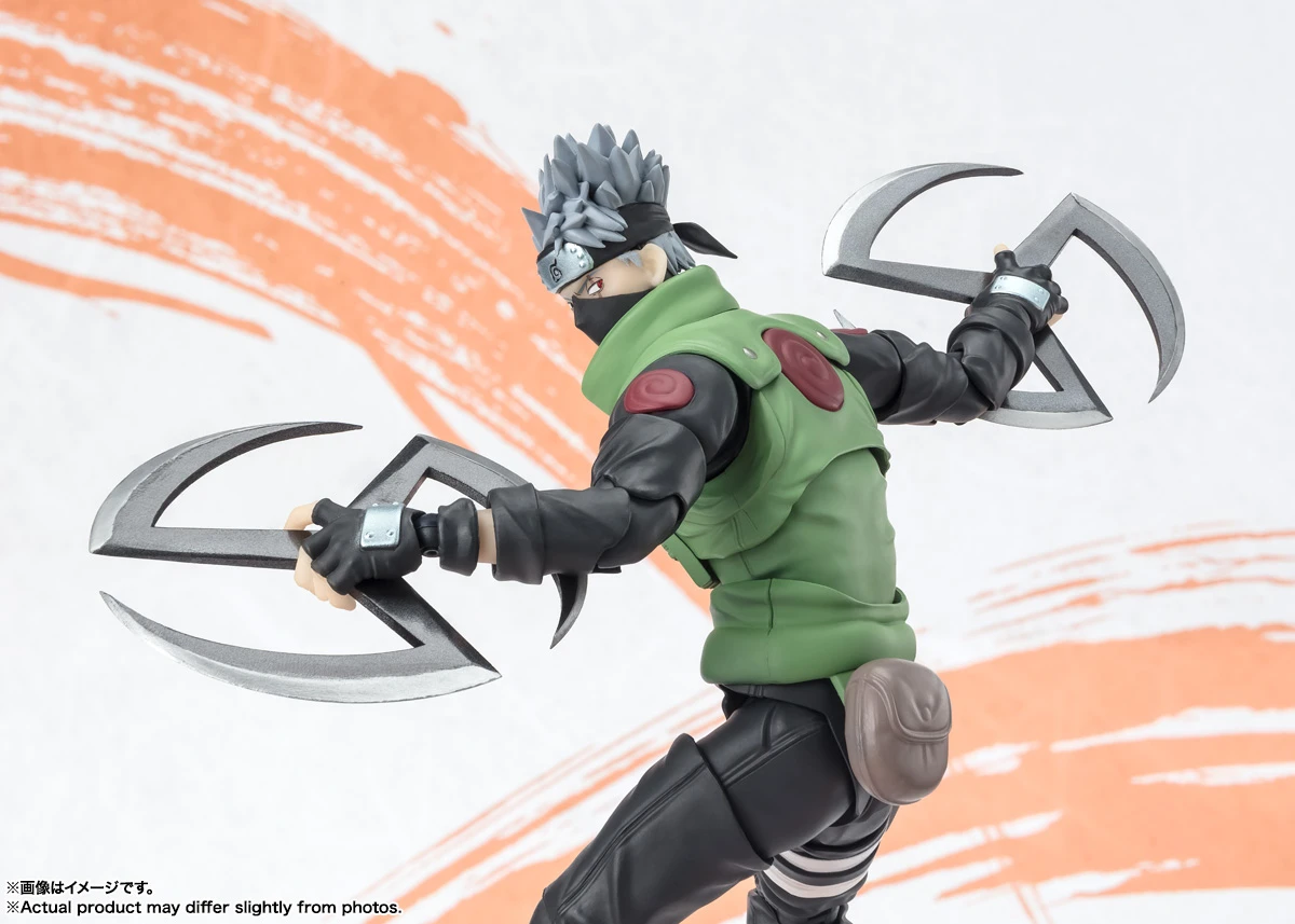 SHF 火影忍者 NATUTO99 旗木卡卡西 PB網路限定
