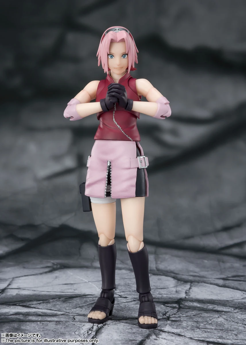 代理版 SHF 火影忍者 春野櫻 小櫻 綱手不屈意志的繼承者