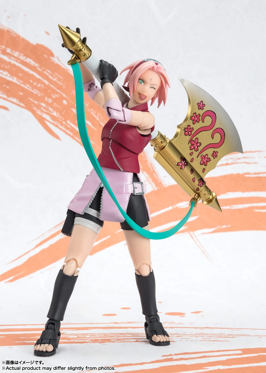 代理版 SHF 火影忍者 疾風傳 春野櫻 NARUTOP99