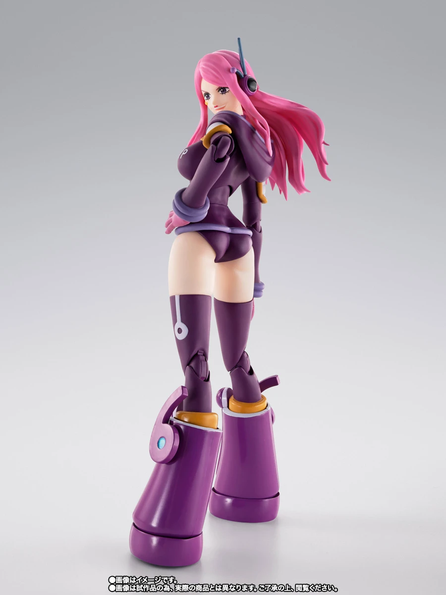 代理版 SHF 海賊王 珠寶·波妮 未來島蛋頭
