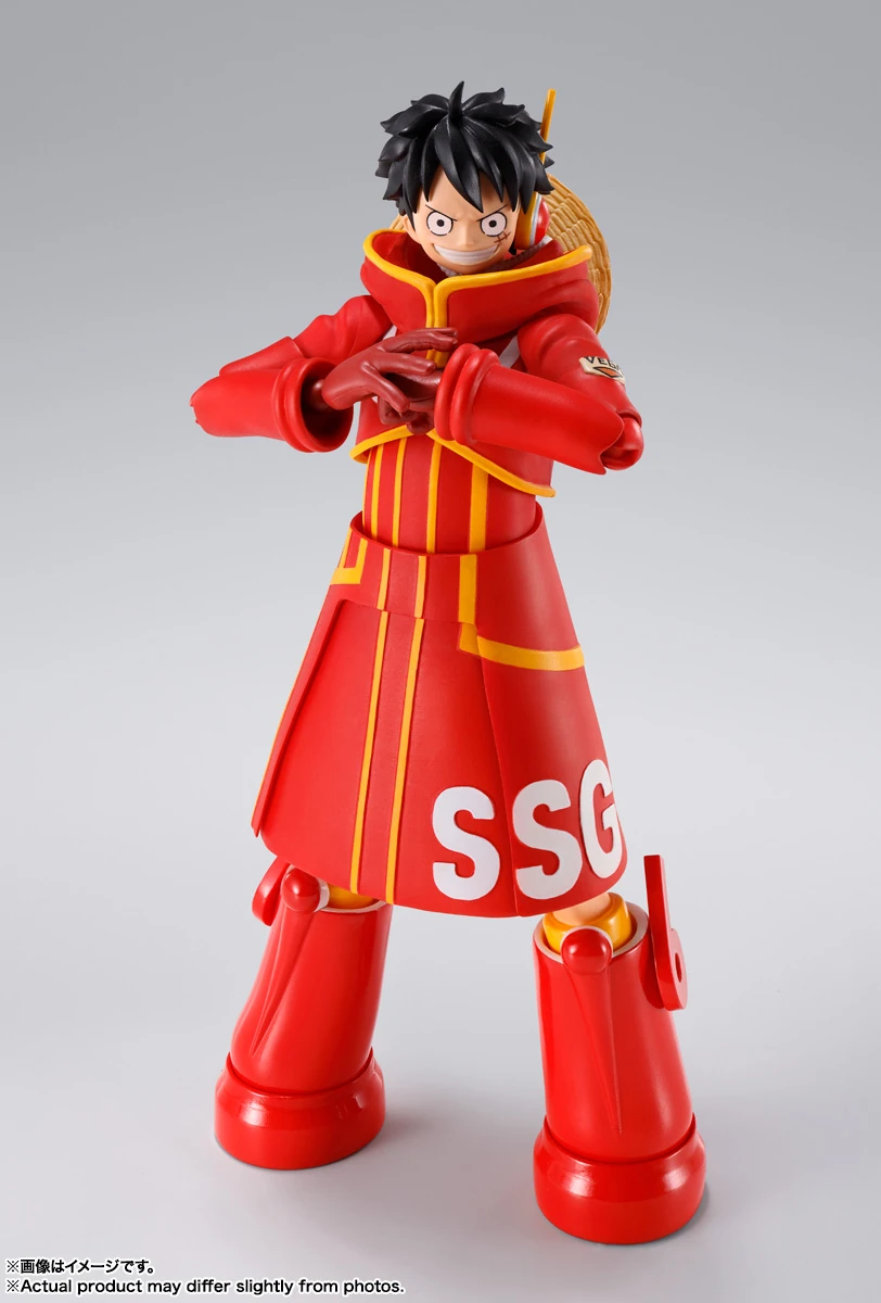代理版 SHF 海賊王 魯夫 未來島 蛋頭島