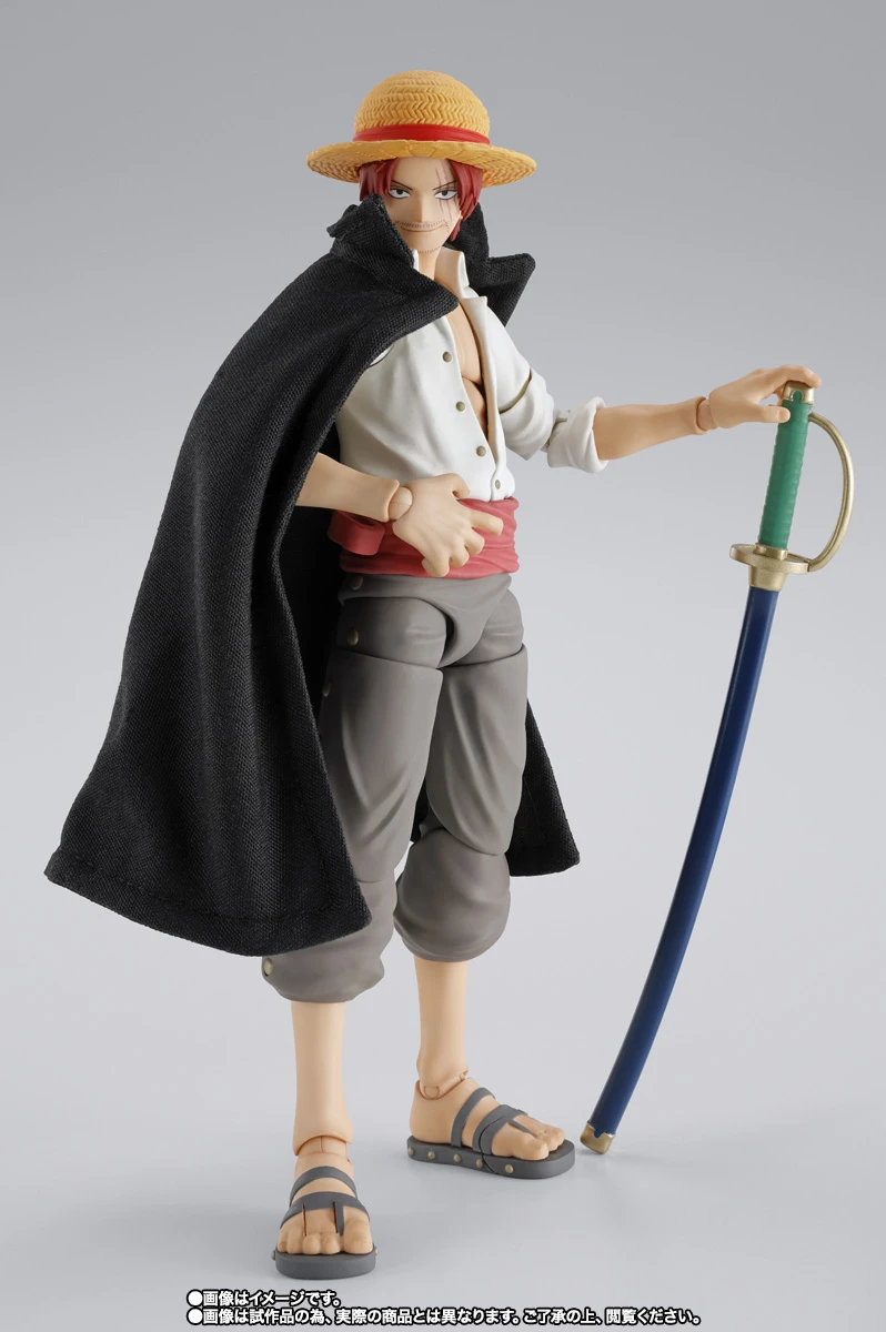 代理版 魂商店限定 SHF 海賊王 紅髮傑克 & 魯夫 (童年)