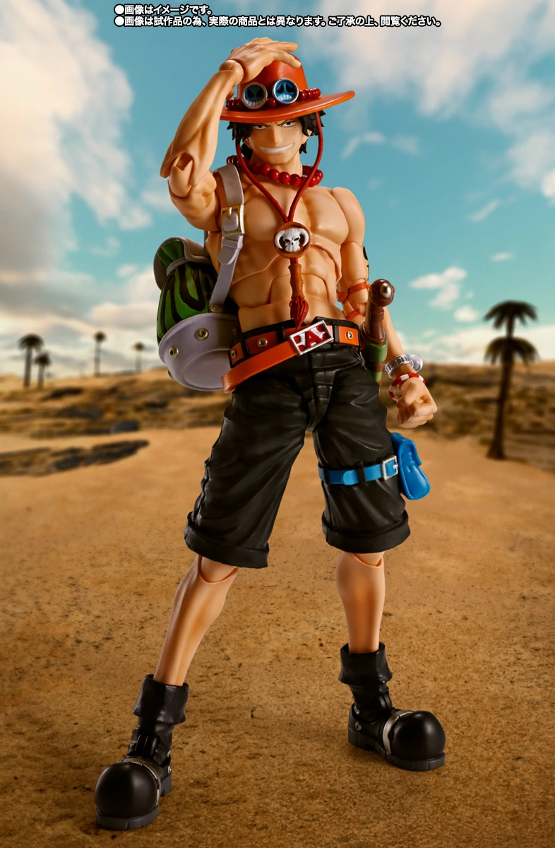 代理版 魂商店限定 SHF 海賊王 火拳 艾斯