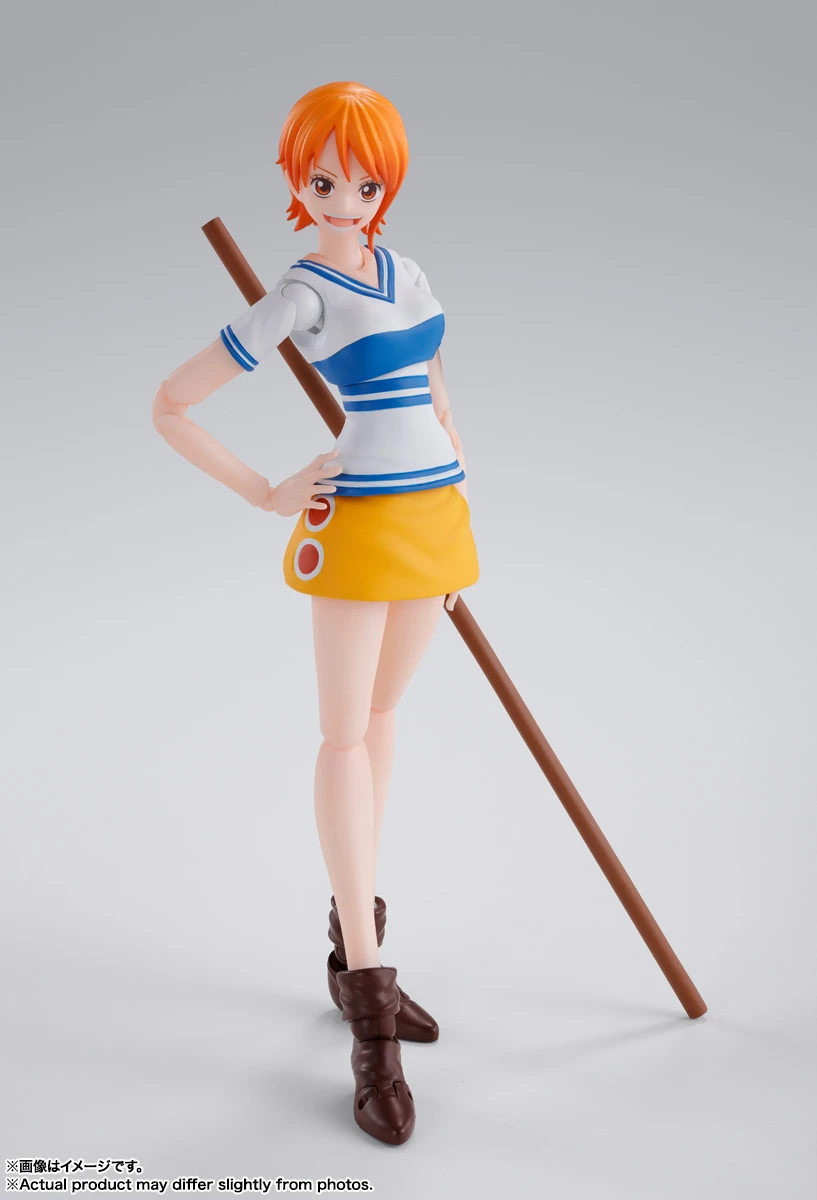 代理版 SHF 海賊王 娜美 冒險的黎明