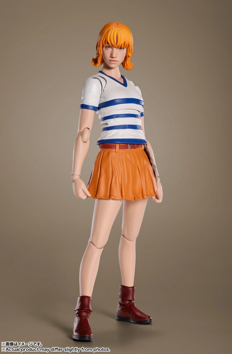 代理版 SHF 海賊王 娜美 Netflix 真人版