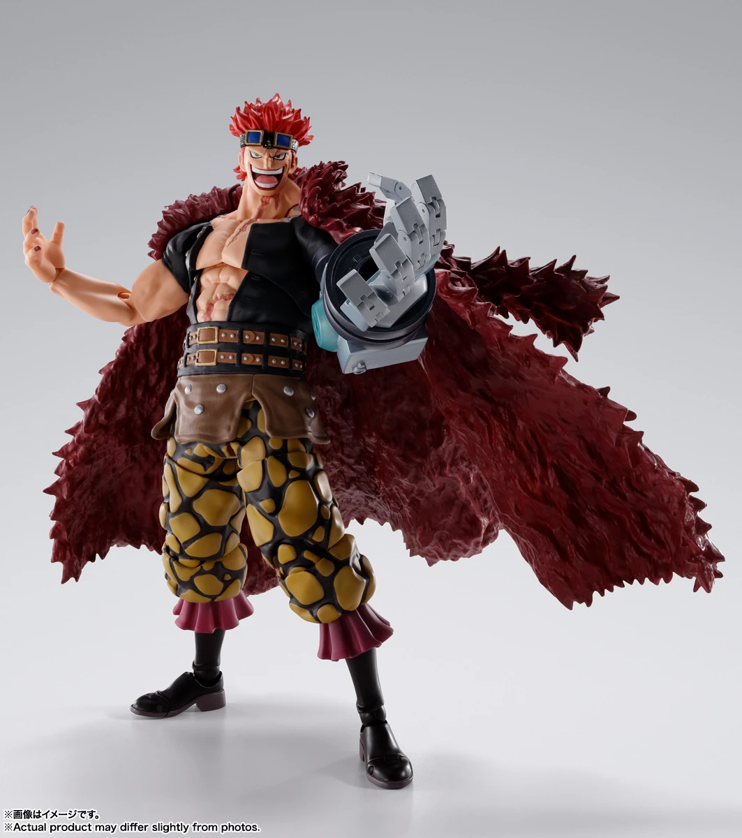 代理版 SHF 海賊王 尤斯塔斯·基德 鬼島討伐 入侵鬼島