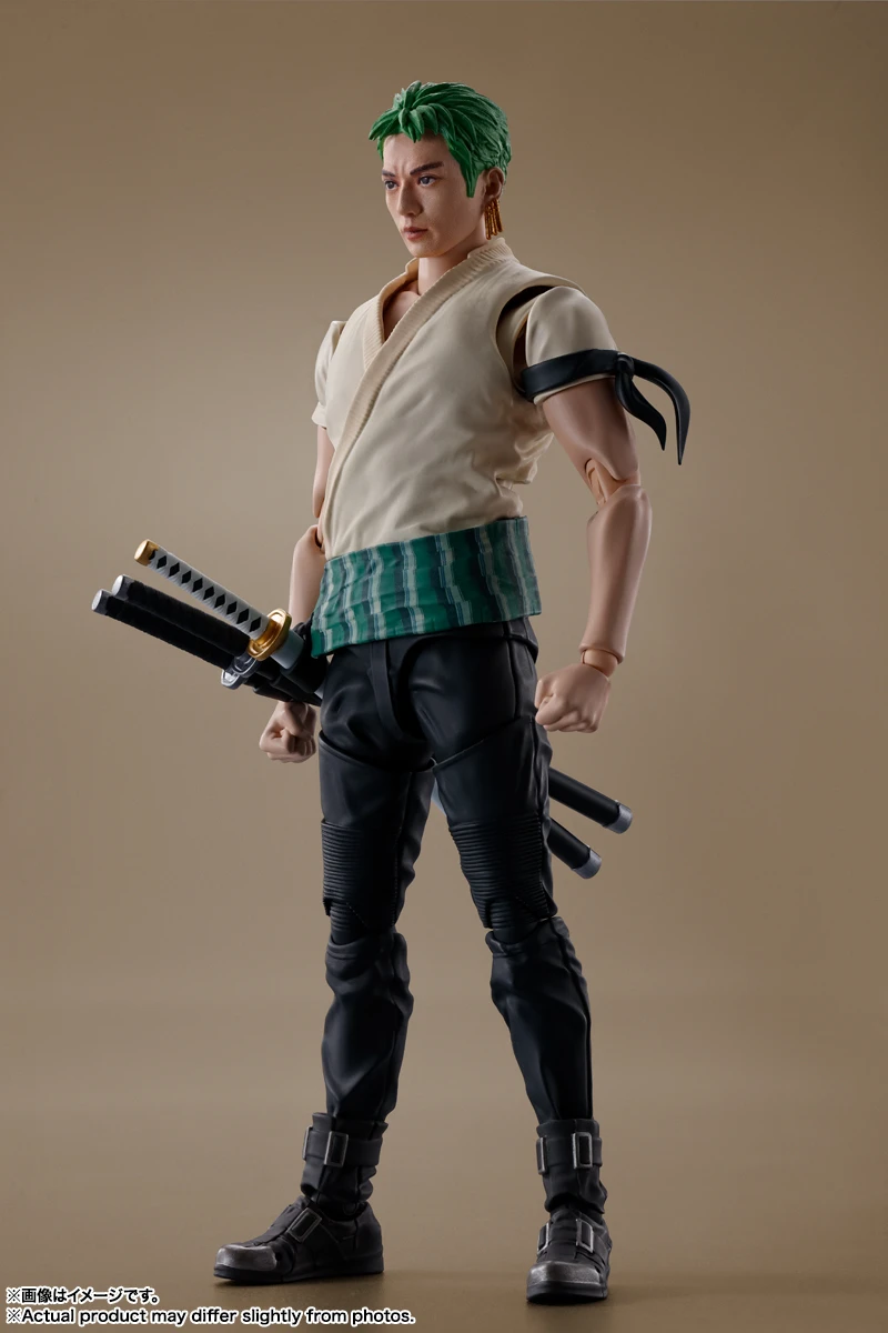 代理版 SHF 海賊王 索隆 Netflix 真人版