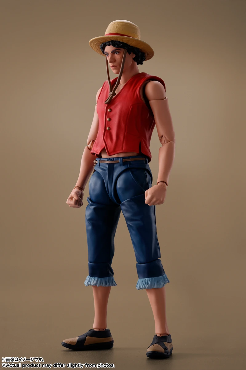 代理版 SHF 海賊王 魯夫 Netflix 真人版