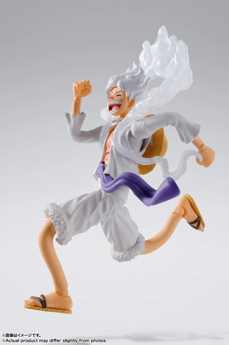代理版 SHF 海賊王 魯夫 五檔 尼卡