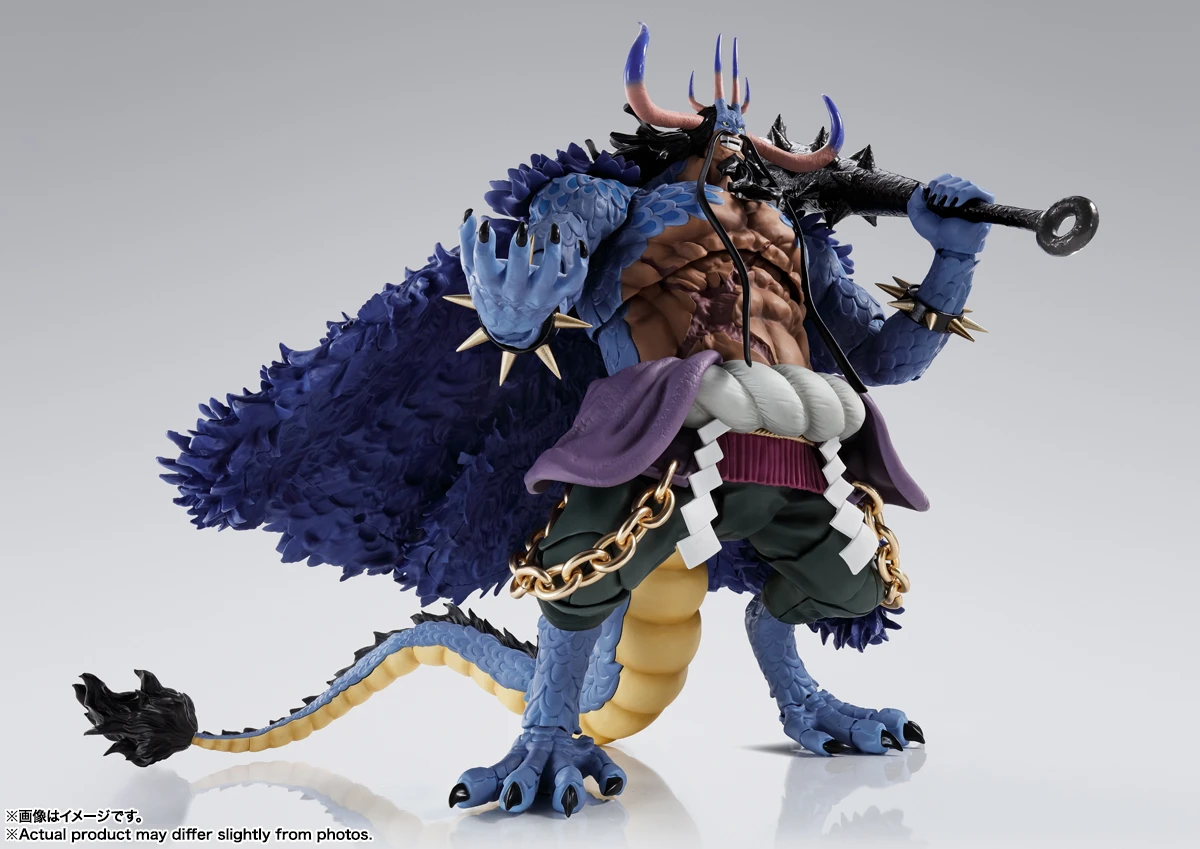 代理版 SHF 海賊王 四皇 百獸 海道·凱多 人獸型