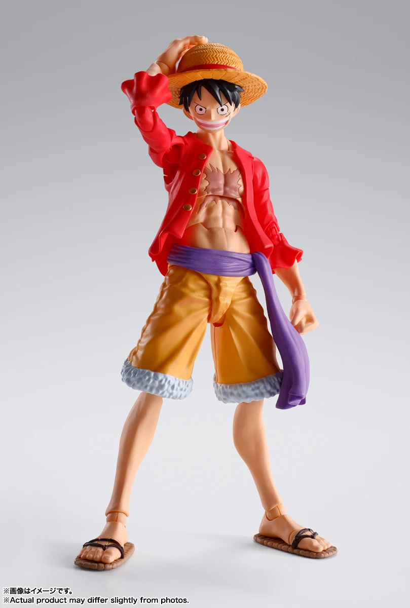 代理版 SHF 海賊王 魯夫 鬼島討伐 入侵鬼島