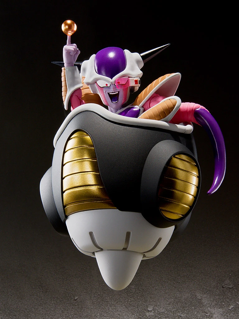 代理版 SHF 七龍珠 弗利沙 第一型態 & 弗利沙座艙