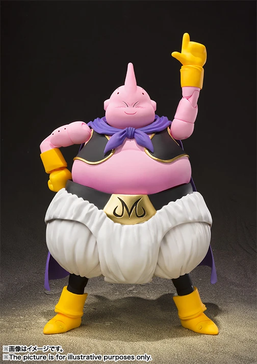 代理版 SHF 七龍珠 魔人普烏 善