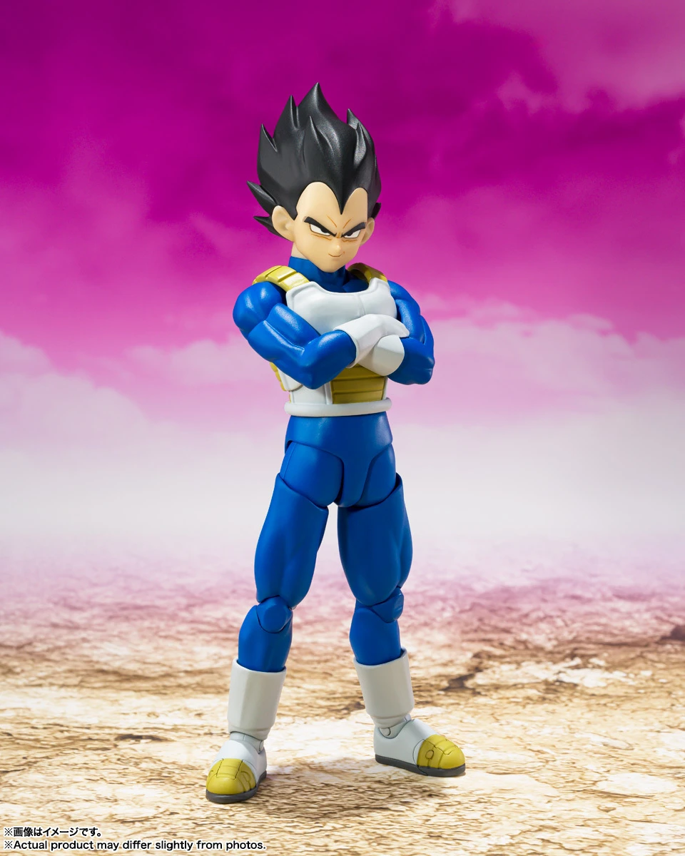代理版 SHF 七龍珠 DAIMA 達爾 貝吉達