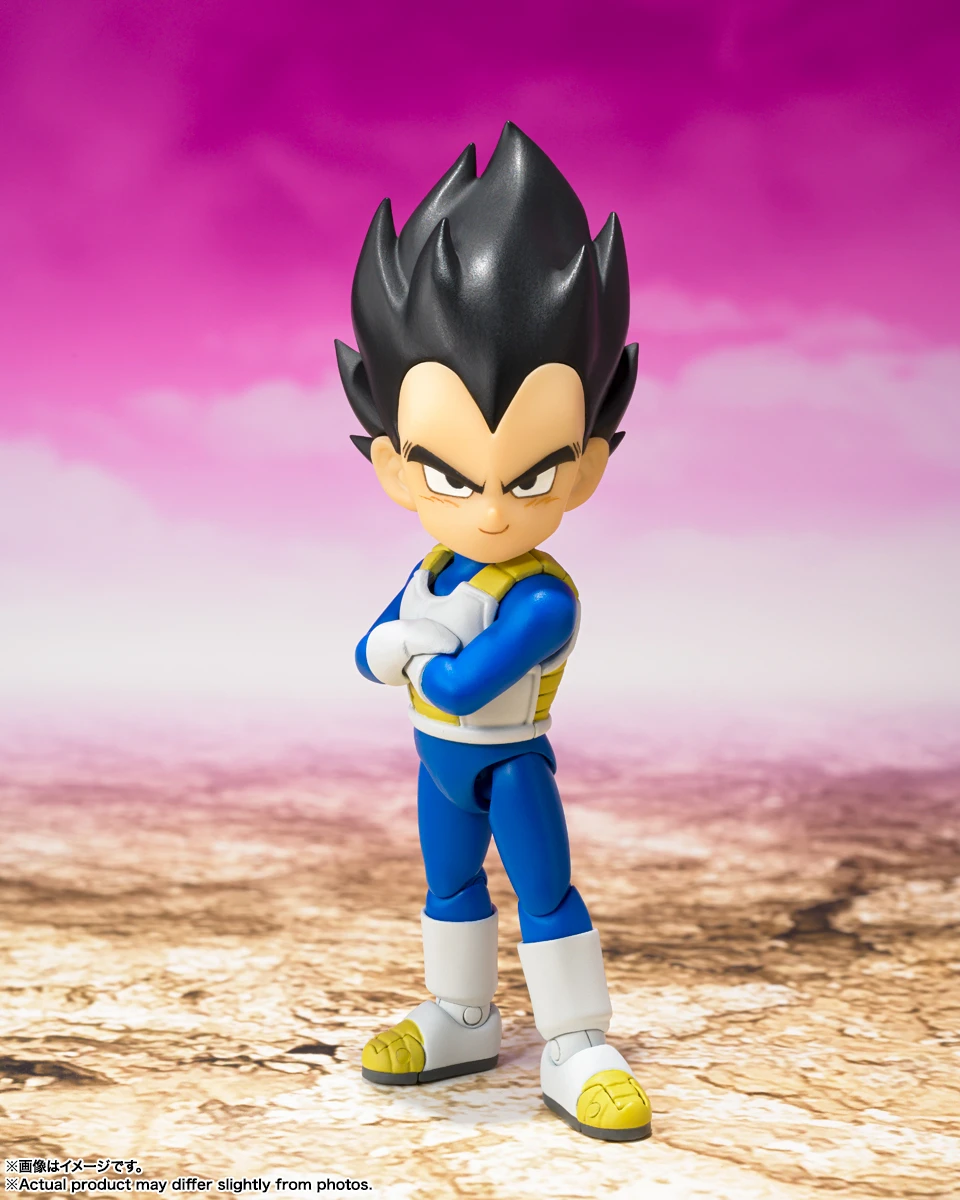 代理版 SHF 七龍珠 DAIMA 達爾 貝吉達 MINI