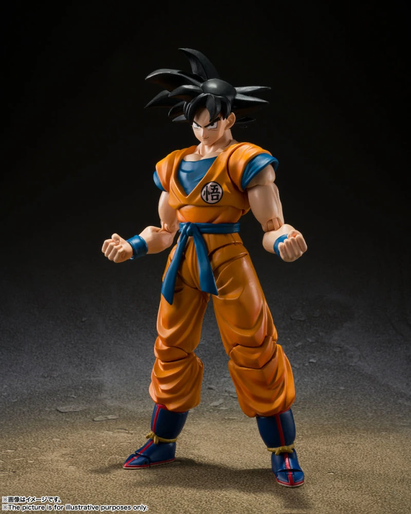 代理版 SHF 七龍珠超 劇場版 孫悟空 SUPER HERO 超級英雄
