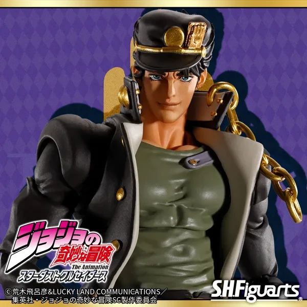 代理版 SHF JoJo的奇妙冒險 星塵遠征軍 空條承太郎