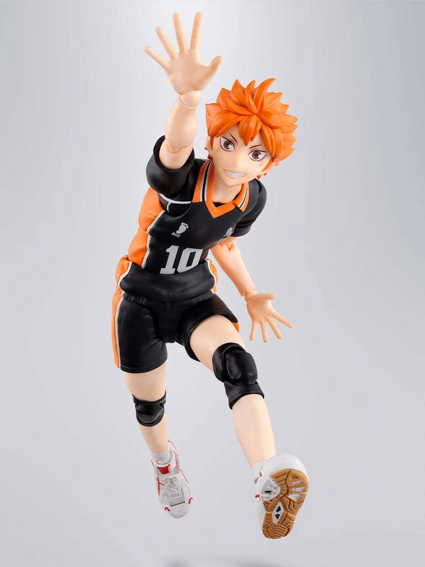代理版 SHF 排球少年 日向翔陽 烏野高中隊服