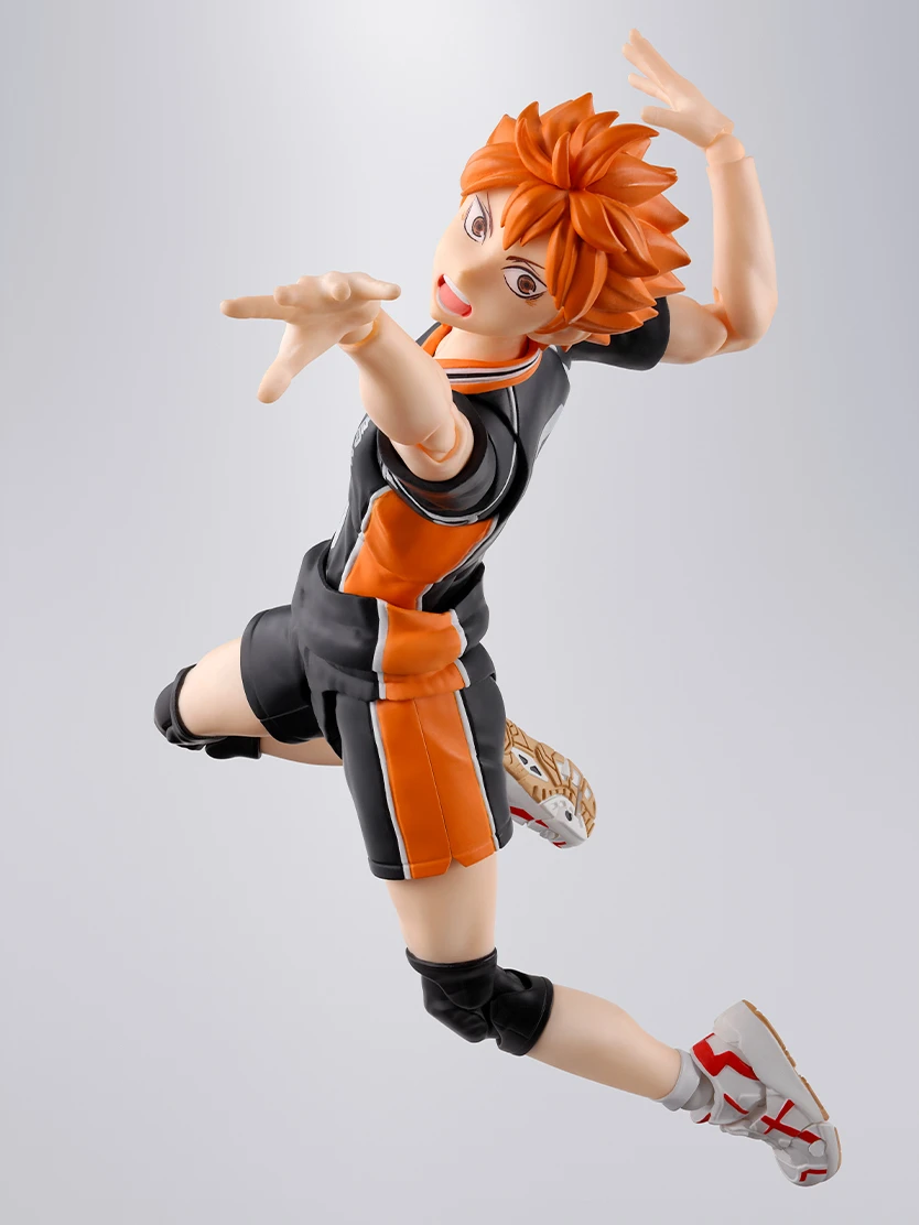 代理版 SHF 排球少年 日向翔陽 烏野高中隊服