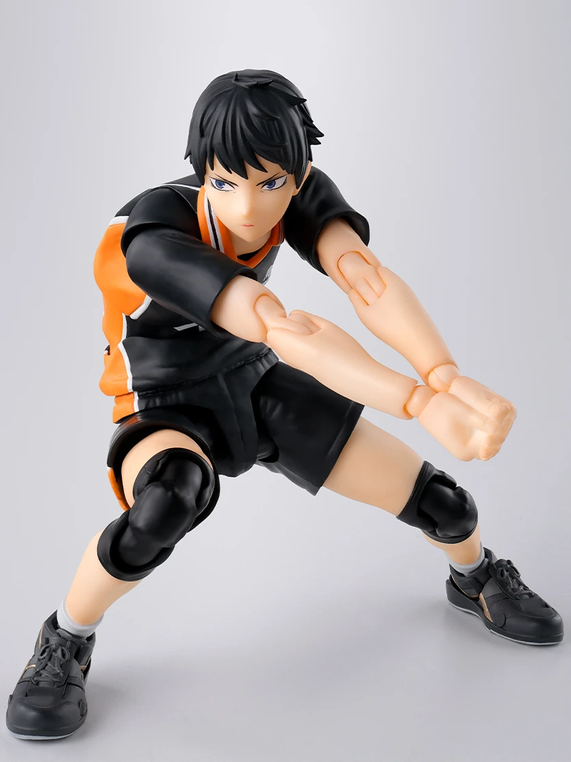 代理版 SHF 排球少年 影山飛雄 烏野高中隊服