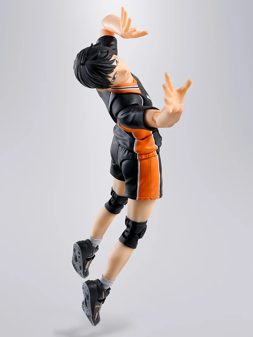 代理版 SHF 排球少年 影山飛雄 烏野高中隊服