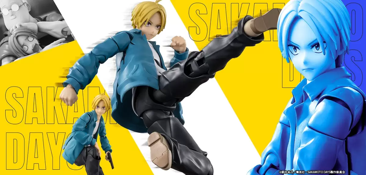 代理版 SHF 坂本日常 朝倉新