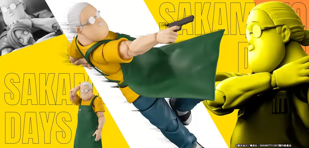 代理版 SHF 坂本日常 坂本太郎