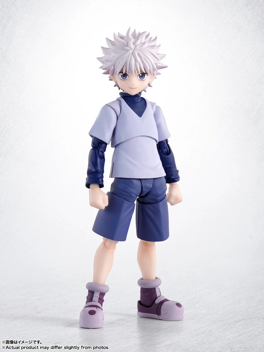 代理版 SHF 獵人 HUNTER×HUNTER 奇犽·揍敵客