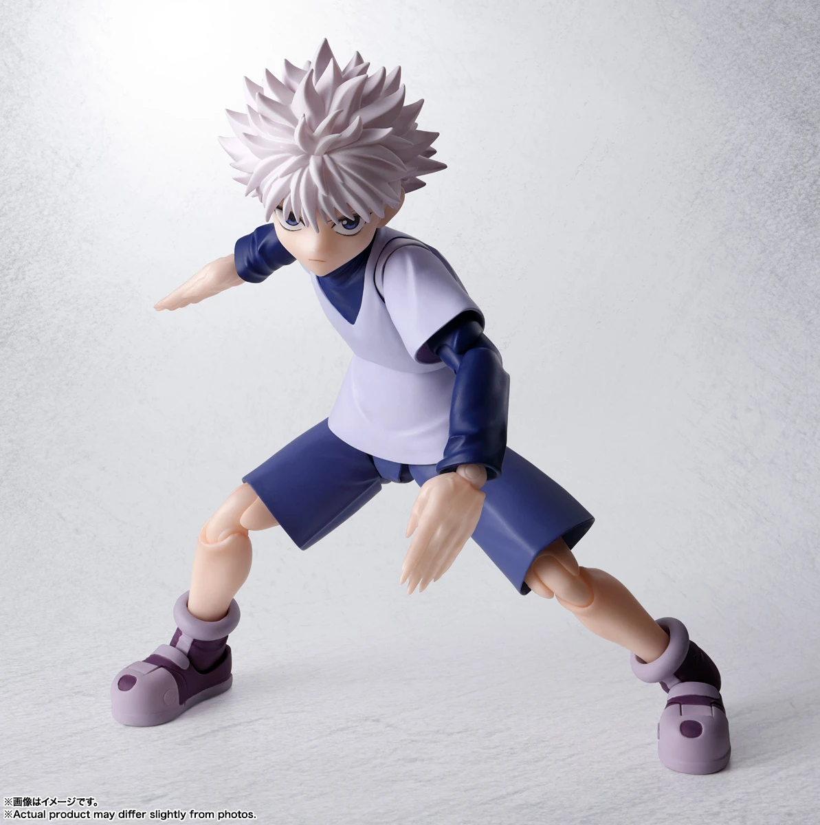 代理版 SHF 獵人 HUNTER×HUNTER 奇犽·揍敵客