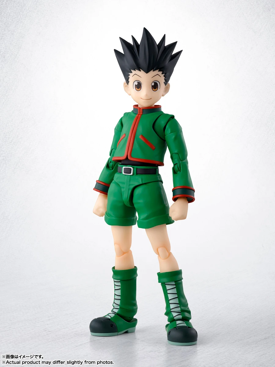 代理版 SHF 獵人 HUNTER×HUNTER 小傑·富力士