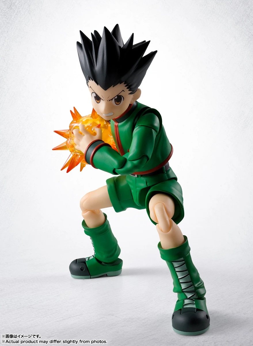 代理版 SHF 獵人 HUNTER×HUNTER 小傑·富力士