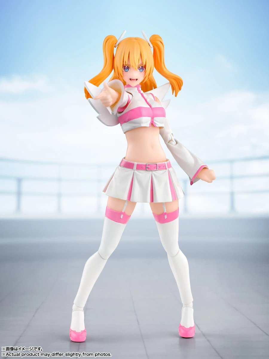 代理版 SHF 2.5次元的誘惑 莉莉艾露 天使空挺隊 理理沙