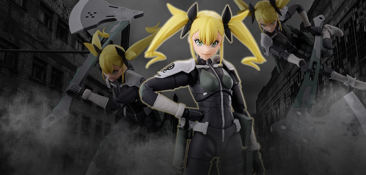代理版 SHF 怪獸8號 四之宮琪歌露