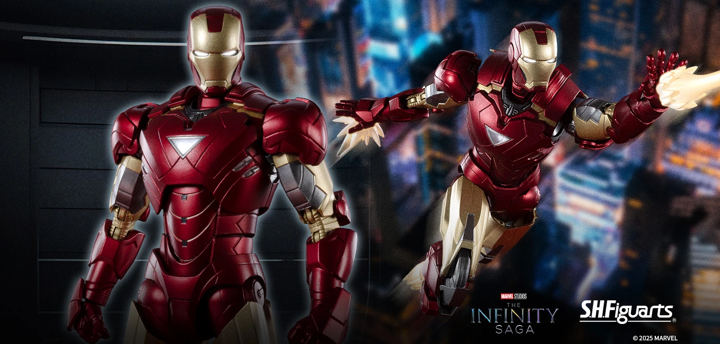 代理版 SHF 漫威 THE INFINITY SAGA 鋼鐵人 MARK6 MK6 馬克6