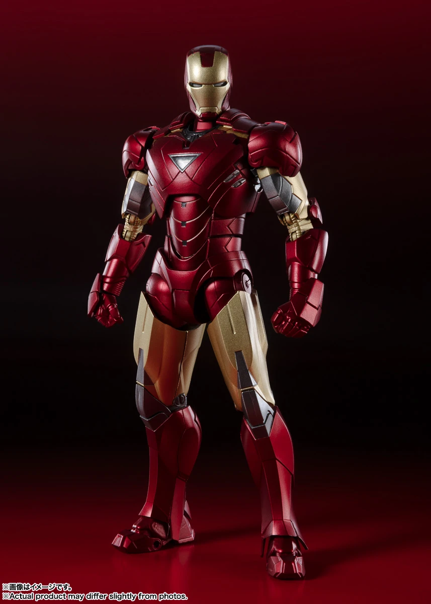 代理版 SHF 漫威 THE INFINITY SAGA 鋼鐵人 MARK6 MK6 馬克6