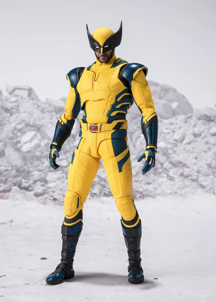 代理版 SHF 漫威 死侍與金剛狼 金鋼狼