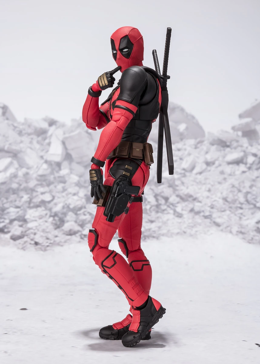 代理版 SHF 漫威 死侍與金剛狼 死侍
