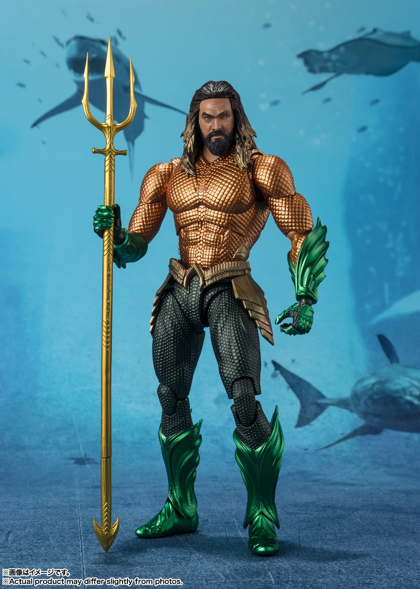 代理版 SHF DC 水行俠2：失落王國 水行俠